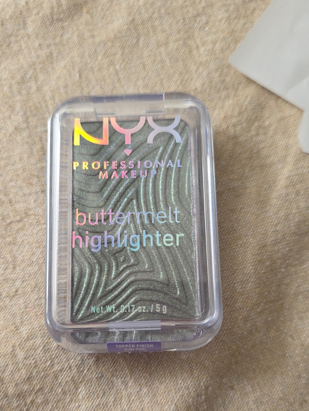 NYX Butter Melt Highlighter - Butta In Black